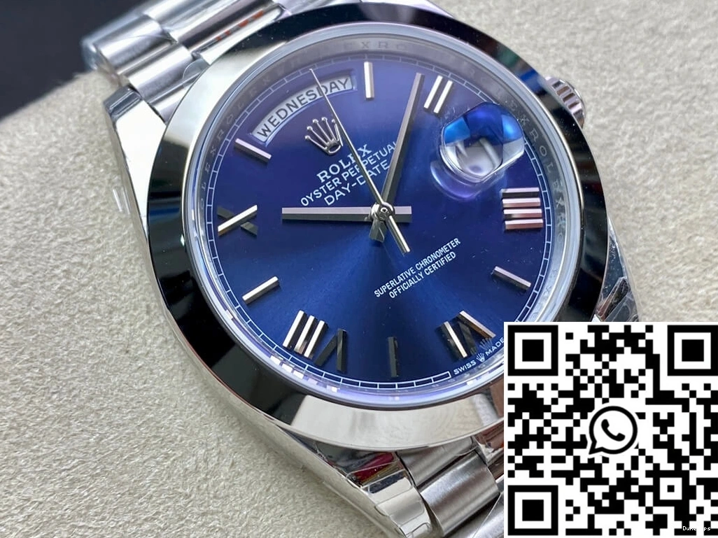 EW Day Date Rolex Steel Factory M228206-0015 Stainless 1218